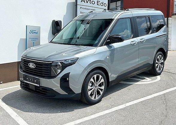 Predogledna slika - Ford TITANIUM 1.0 EcoBoost 92 kW 125 KM M6 - NOVI MODEL
