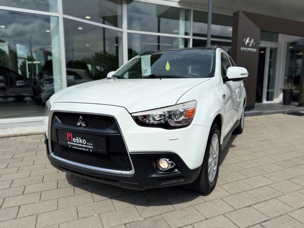 Predogledna slika - Mitsubishi ASX 1.8 DI-D ClearTec 4WD INSTYLE slo-1lastnik-alu-acc