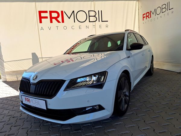 Predogledna slika - Škoda Superb