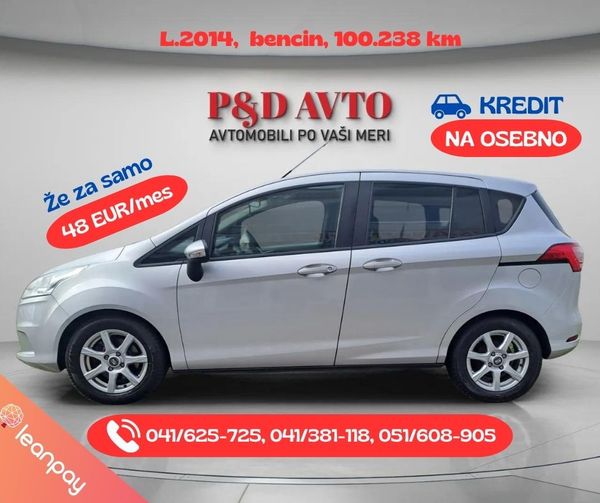 Predogledna slika - Ford B-MAX B-MAX 1,0 EcoBoost Trend