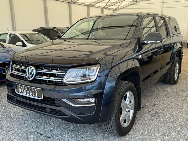 Predogledna slika - VW Amarok 3.0 V6 TDI Highline DoubleCab 4Motion WEBASTO