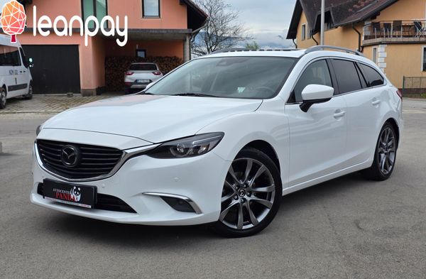 Predogledna slika - Mazda Mazda6 Mazda6 Karavan CD175 Revolution Top/črno usnje