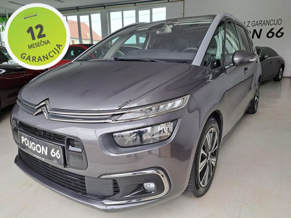 Predogledna slika - Citroën C4 Grand Spacetourer