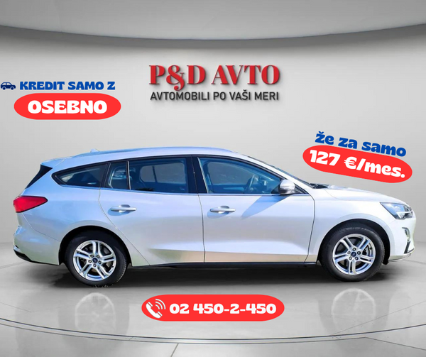 Predogledna slika - Ford Focus Focus 1,0 EcoBoost Connected
