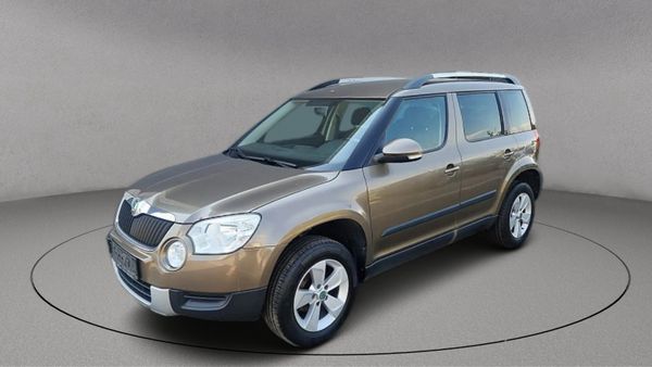 Predogledna slika - Škoda Yeti 1.4TSI 90kW FAMILY