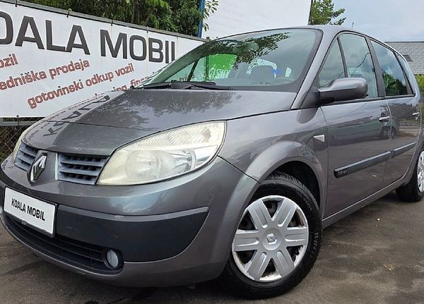 Predogledna slika - Renault Scenic Authentique Confort 1.6 16v KLIMA-SLOVENSKI