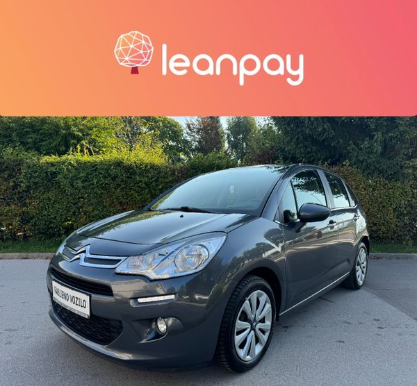Predogledna slika - Citroën C3 1,2  HITRI KREDIT LEANPAY