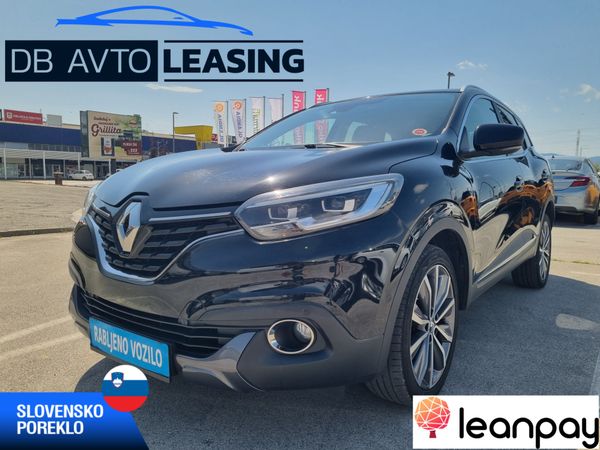 Predogledna slika - Renault Kadjar Energy dCi 130 Bose 4WD, SLO, NAVI, KAMERA