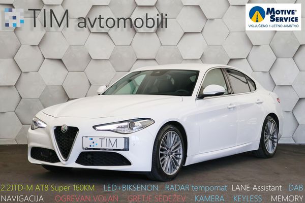 Predogledna slika - Alfa Romeo Giulia 2.2 JTD-M AT8 Executive 160KM