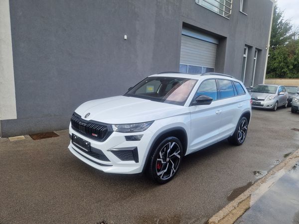 Predogledna slika - Škoda Kodiaq RS 2.0 TSI 180kW 4X4 DSG SLO-1.LASTNIK-7SEDEŽEV...