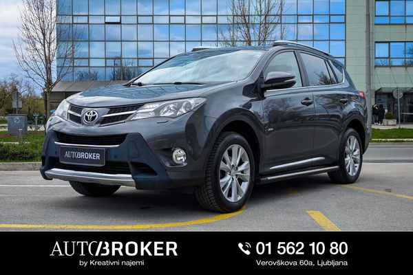 Predogledna slika - Toyota RAV4 2.2D 4WD AUT. Executive vlečna kljuka