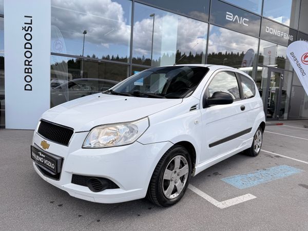 Predogledna slika - Chevrolet Aveo 1.2 16V SLOVENSKO POREKLO + 2. LASTNIK