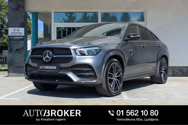 Predogledna slika - Mercedes-Benz GLE-Razred