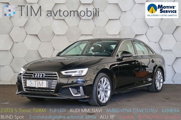 Predogledna slika - Audi A4 2.0 TDI S-Tronic 150KM