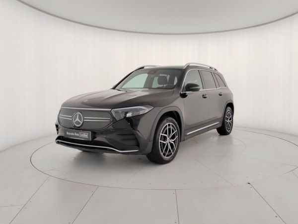Predogledna slika - Mercedes-Benz Mercedes-Benz EQB 350 - 4-Matic - 215kw z samo 15000km - subvenci