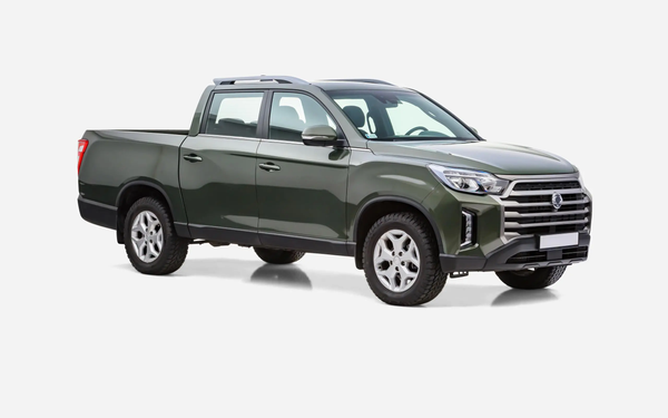 Predogledna slika - SsangYong Musso