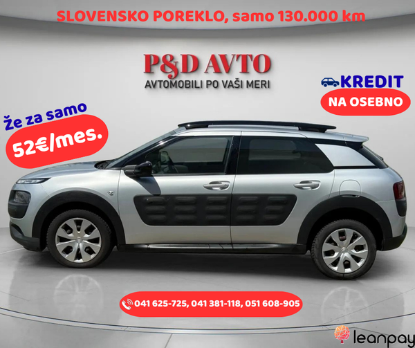 Predogledna slika - Citroën C4