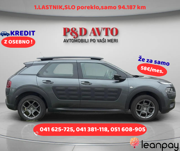 Predogledna slika - Citroën C4