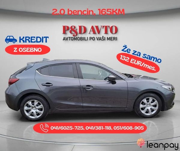 Predogledna slika - Mazda Mazda3 Mazda 3