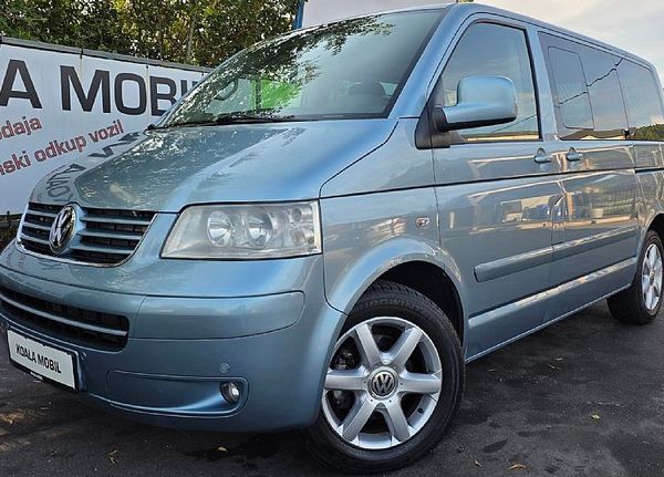 Predogledna slika - VW Multivan 2.5 TDI ATLANTIS KLIMA-7 SEDEŽEV-SLOVENSKI
