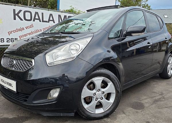 Predogledna slika - KIA Venga 1.6dizel CRDi ALU PLATIŠČA-KLIMA-ŠIBEDAH-2.LASTNIK