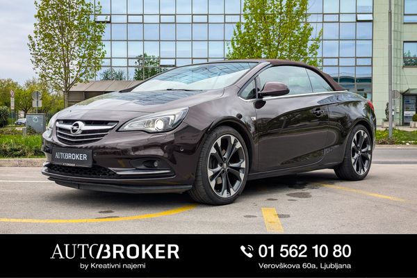 Predogledna slika - Opel Cascada Cabrio 2.0 DTI 16V AUT. Navi Xenon Bluetooth