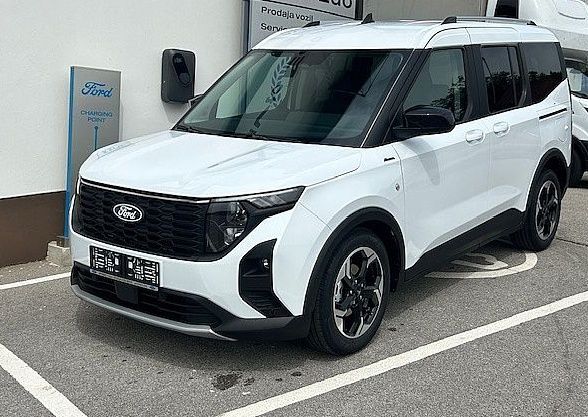 Predogledna slika - Ford Courier ACTIVE 1.0 EcoBoost 92 kW 125 KM M6 - NOVI