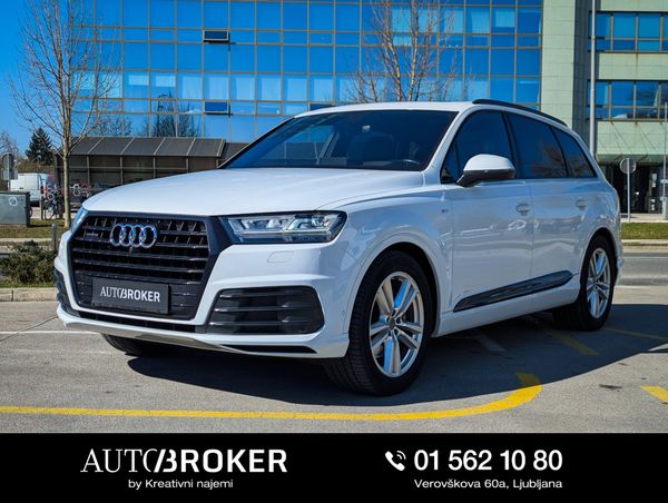 Predogledna slika - Audi Q7 3.0 TDI Quattro S-line 7 sed. kljuka BOSE Head-Up
