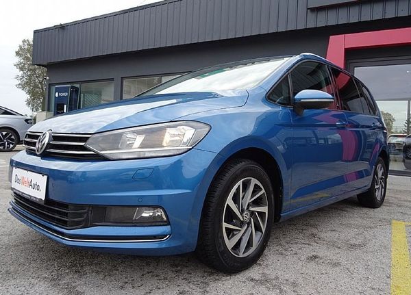 Predogledna slika - VW Touran 2.0 TDI -SOUND- Comfortline 150KM - RADAR - 