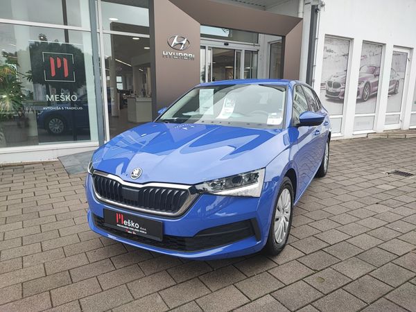 Predogledna slika - Škoda Scala