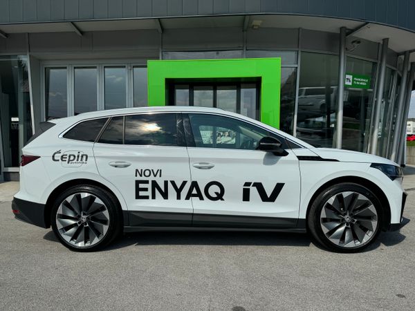 Predogledna slika - Škoda Enyaq iV 80 Sportline