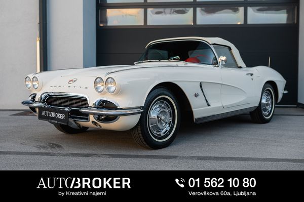 Predogledna slika - Chevrolet Corvette C1 V8 5.4 atraktivna barvna kombinacija