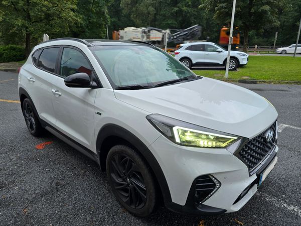 Predogledna slika - Hyundai Tucson 4WD 1,6 CRDi Impression 48V