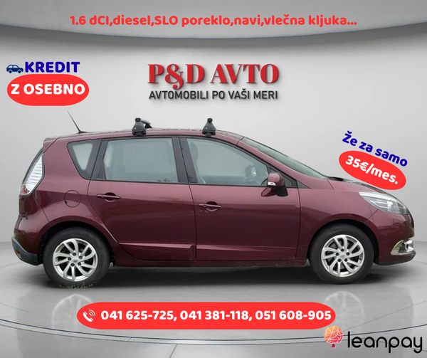 Predogledna slika - Renault Scénic
