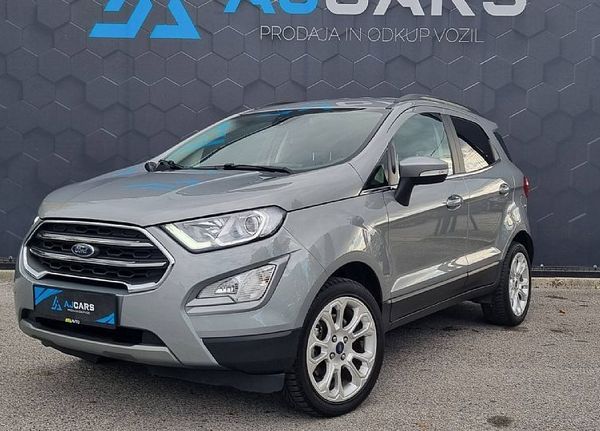 Predogledna slika - Ford Ecosport 1.0 EcoBoost Titanium-Tempomat-Led-Gret. sedežev