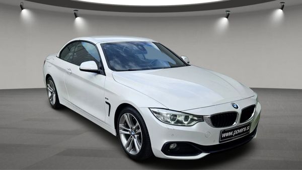 Predogledna slika - BMW 420 CABRIO D AUT.