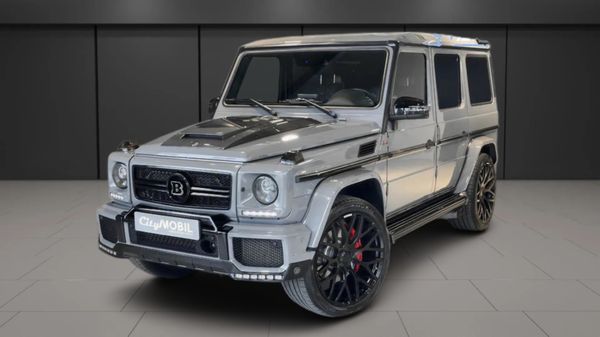 Predogledna slika - Mercedes-Benz G-Razred