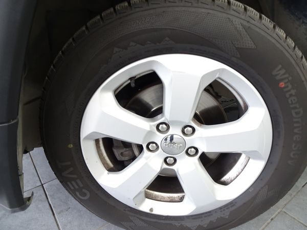 Predogledna slika - Jeep Compass 2.0 Multijet 16v 140 AWD AUT Limited.