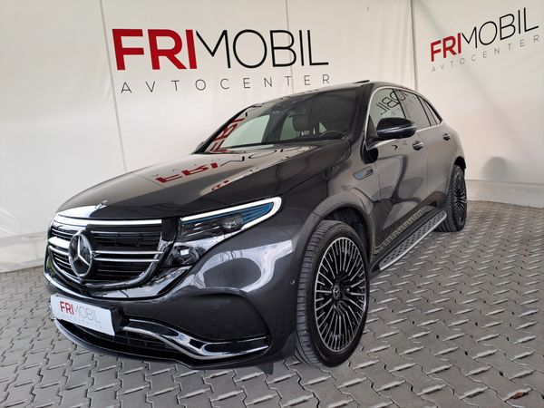Predogledna slika - Mercedes-Benz EQC-Razred