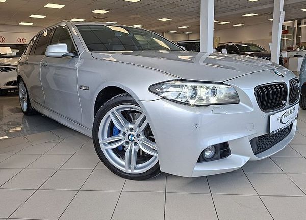 Predogledna slika - BMW 530d xDrive-LED-NAVI-USNJE-ODLIČEN-