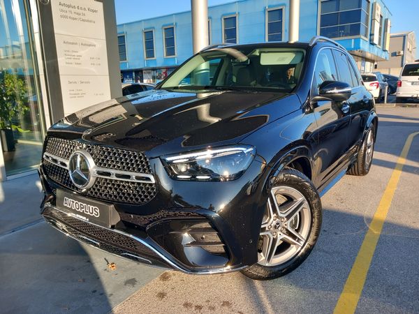 Predogledna slika - Mercedes-Benz GLE-Razred