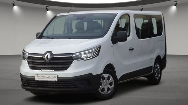 Predogledna slika - Renault Trafic POTNIŠKI 1.LAST SLO 9 SED PDC FULL LED TEMP
