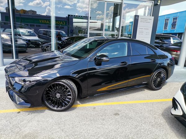 Predogledna slika - Mercedes-Benz CLA-Razred