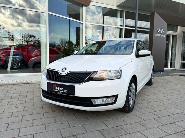 Predogledna slika - Škoda Rapid 1.6 TDI 66 kW Elegance slo.pdc.acc.tempomat.meglen