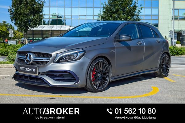 Predogledna slika - Mercedes-Benz A-Razred A 45 AMG 4M Keyless Performance sedeži 8xALU