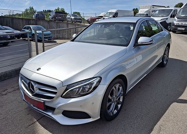 Predogledna slika - Mercedes-Benz C-Razred C200d AUT. AVANTGARDE