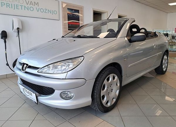 Predogledna slika - Peugeot CC 1.6 16V-HITRI KREDIT-ODLIČEN-