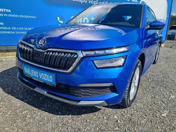 Predogledna slika - Škoda Kamiq