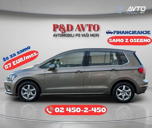 Predogledna slika - VW Golf Golf Sportsvan 1,6 TDI BMT Comfortline