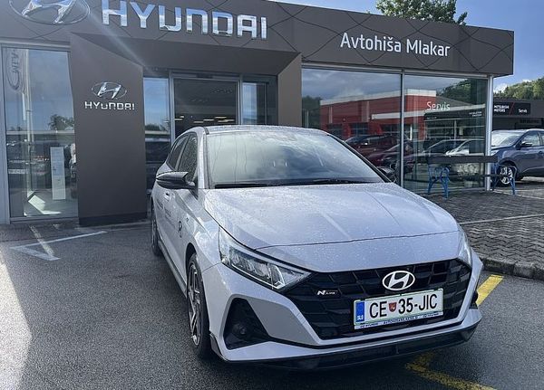 Predogledna slika - Hyundai 1.0 T-GDI 100 STYLE N-LINE WINTER. RG TESTNO VOZ.